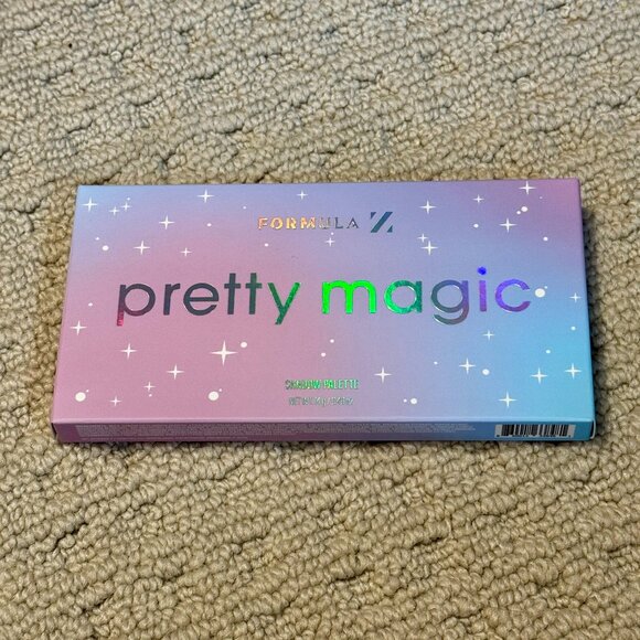 New Formula Z Pretty Magic Eyeshadow palette - Picture 1 of 2